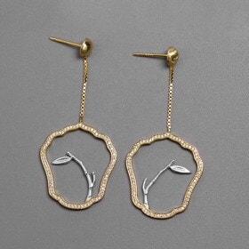 925-Sterling-Silver-Classical-Fan-Shape-Earrings (2)